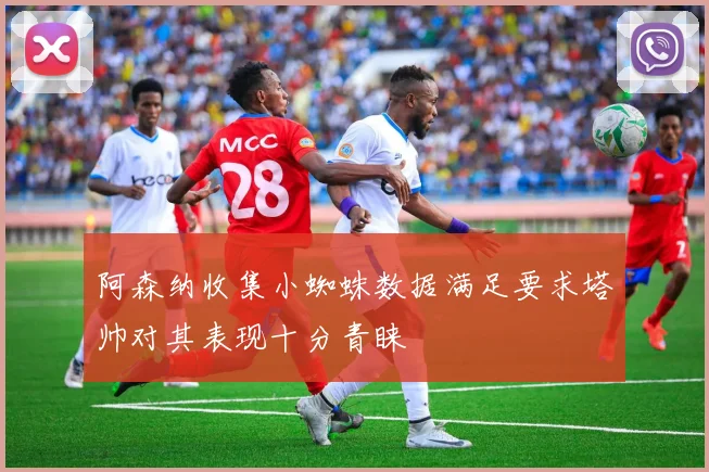 阿森纳收集小蜘蛛数据满足要求塔帅对其表现十分青睐