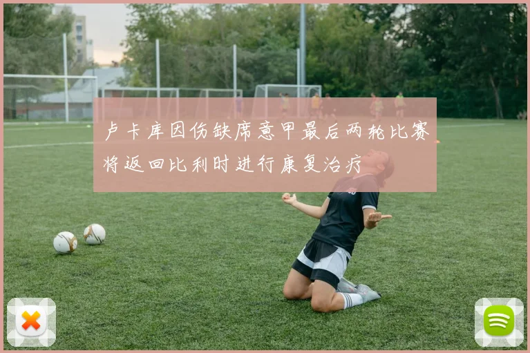 卢卡库因伤缺席意甲最后两轮比赛将返回比利时进行康复治疗